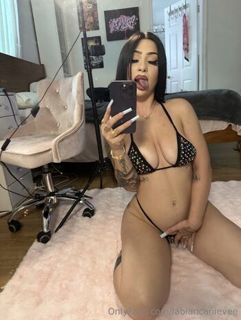 Lablancanievee leaked private photo uncensored HD quality