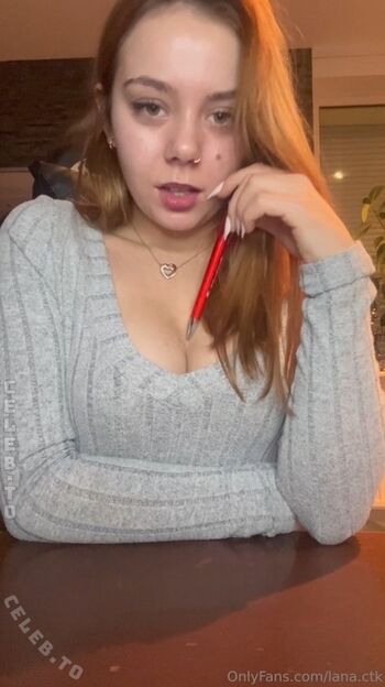 Lana ctk leaked private photo uncensored HD quality
