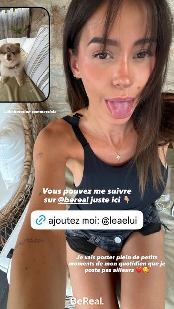 Lea elui page leaked private photo uncensored HD quality
