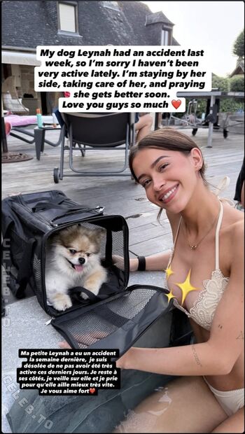Lea elui page leaked private photo uncensored HD quality