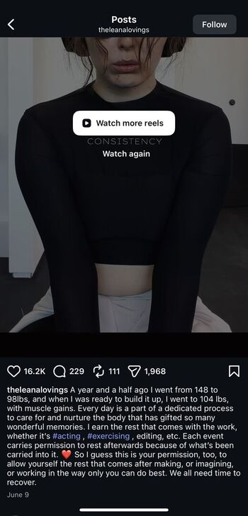 Leana lovings  page leaked private photo uncensored HD quality