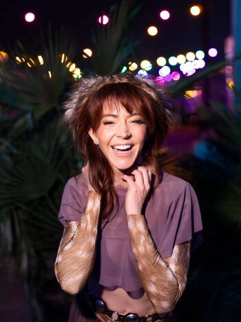 Lindsey stirling  page leaked private photo uncensored HD quality