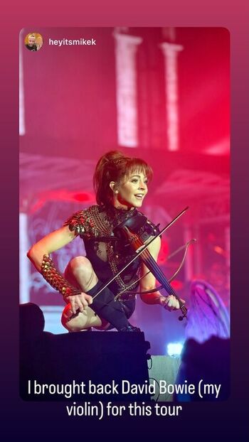 Lindsey stirling  page leaked private photo uncensored HD quality