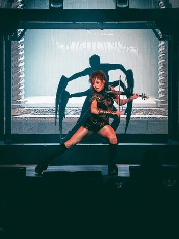 Lindsey stirling  page leaked private photo uncensored HD quality