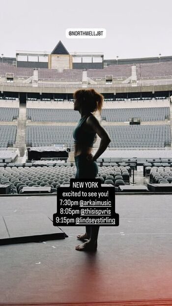 Lindsey stirling  page leaked private photo uncensored HD quality