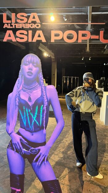 Lisa blackpink page leaked private photo uncensored HD quality