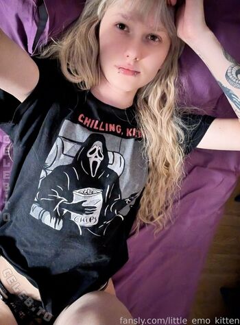 Little emo kitten page leaked private photo uncensored HD quality