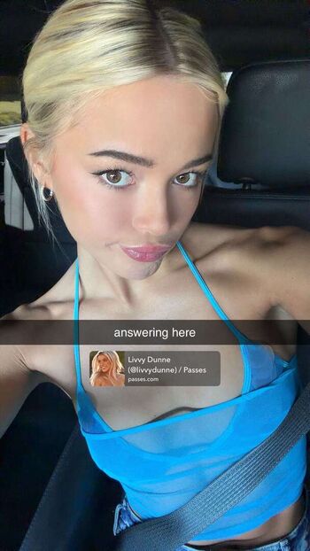 Livvy dunne  page leaked private photo uncensored HD quality