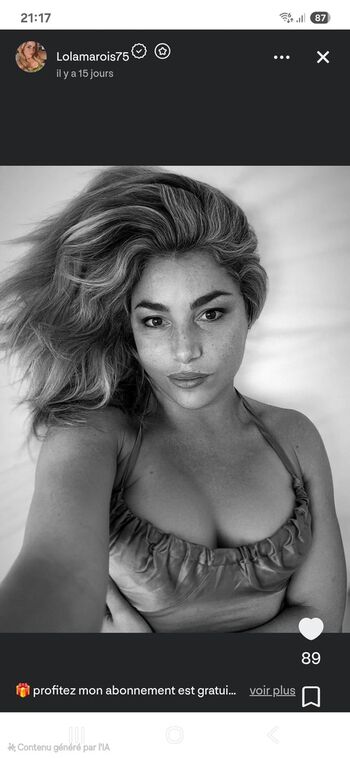 Lola marois leaked private photo uncensored HD quality