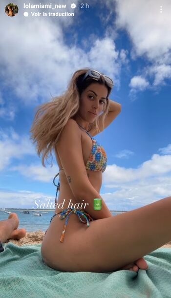 Lola miami leaked private photo uncensored HD quality