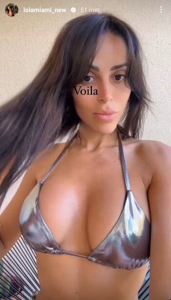 Lola miami leaked private photo uncensored HD quality