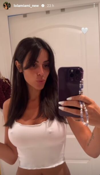 Lola miami leaked private photo uncensored HD quality