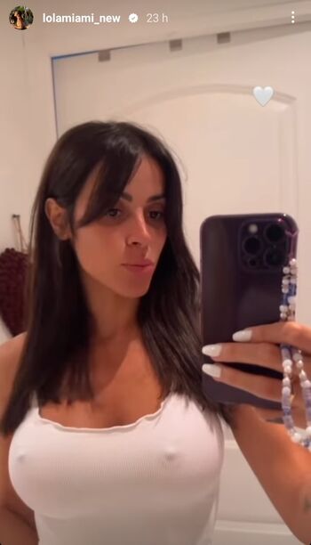 Lola miami leaked private photo uncensored HD quality