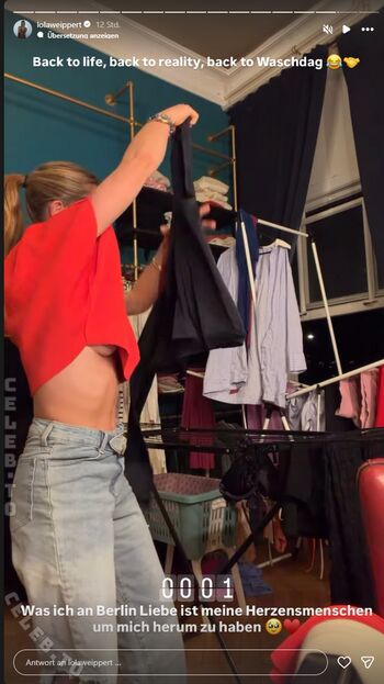 Lola weippert leaked private photo uncensored HD quality