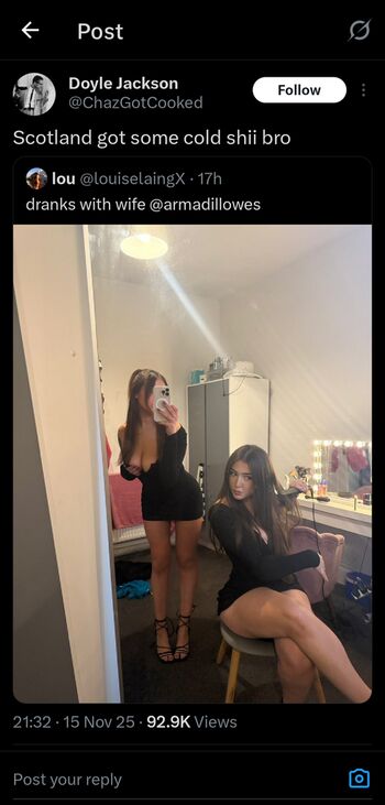 Louiselaingx leaked private photo uncensored HD quality