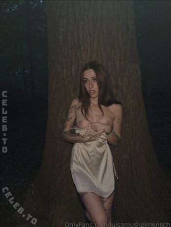 Luisa muskelmensch  page leaked private photo uncensored HD quality