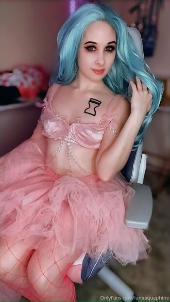 Lunaaquaphine leaked private photo uncensored HD quality
