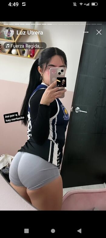 Luz utrera page leaked private photo uncensored HD quality