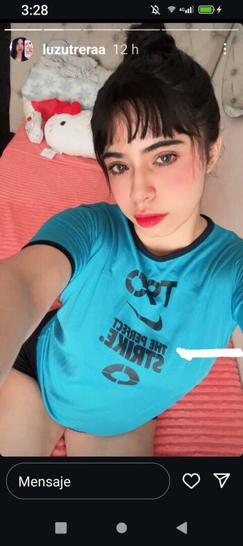 Luz utrera page leaked private photo uncensored HD quality