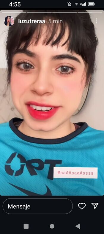 Luz utrera page leaked private photo uncensored HD quality