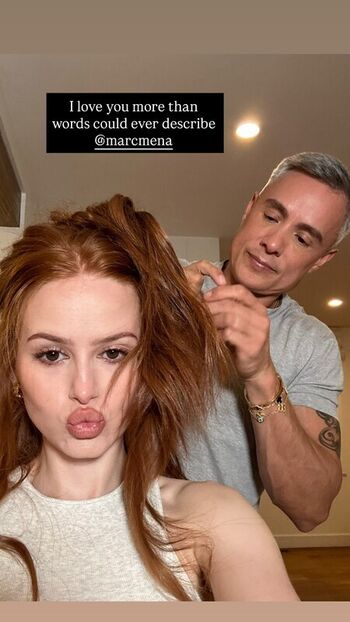 Madelaine petsch  page leaked private photo uncensored HD quality