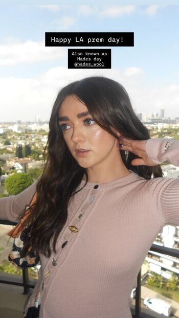 Maisie williams leaked private photo uncensored HD quality