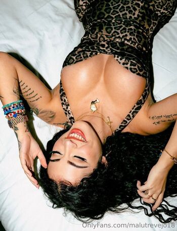 Malu trevejo  page leaked private photo uncensored HD quality