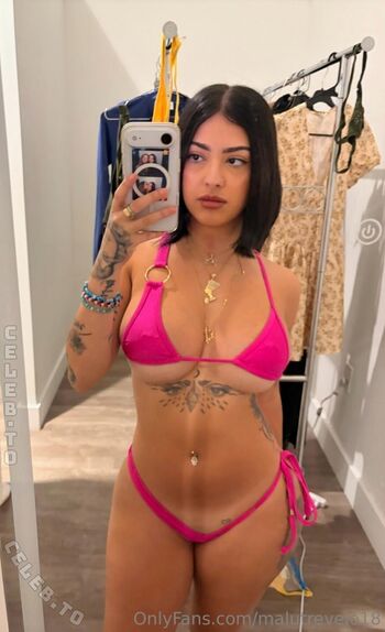 Malu trevejo  page leaked private photo uncensored HD quality