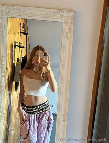 Mayamiu page leaked private photo uncensored HD quality