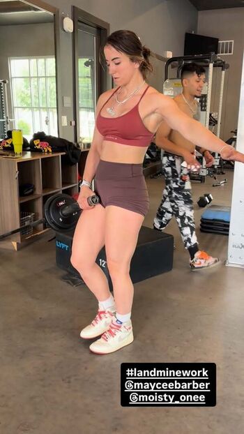 Maycee barber page leaked private photo uncensored HD quality