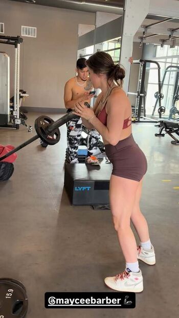 Maycee barber page leaked private photo uncensored HD quality