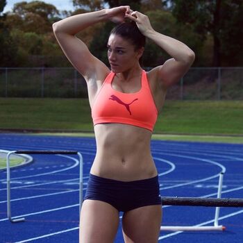 Michelle jenneke leaked private photo uncensored HD quality