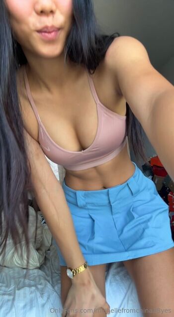 Michellefromchina page leaked private photo uncensored HD quality