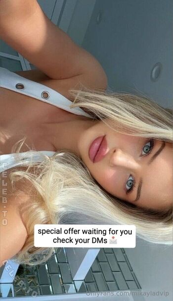 Mikayla demaiter  page leaked private photo uncensored HD quality