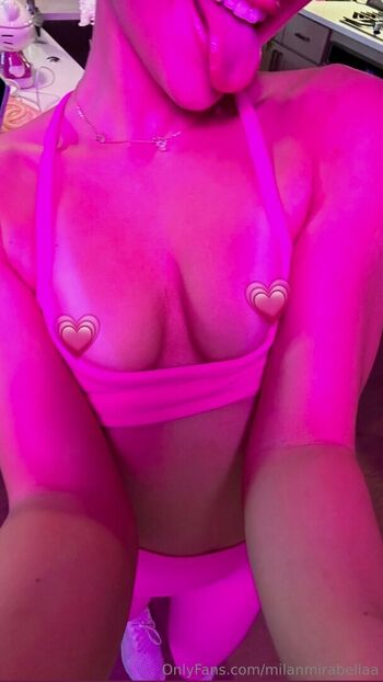 Milan mirabella page leaked private photo uncensored HD quality