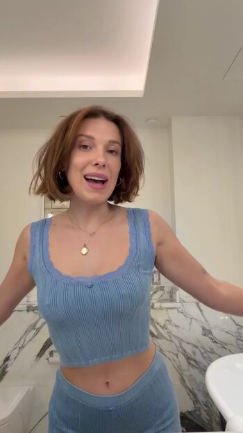 Millie bobby brown page leaked private photo uncensored HD quality