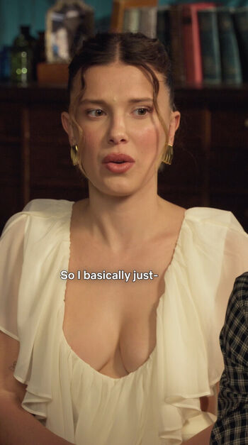 Millie bobby brown page leaked private photo uncensored HD quality