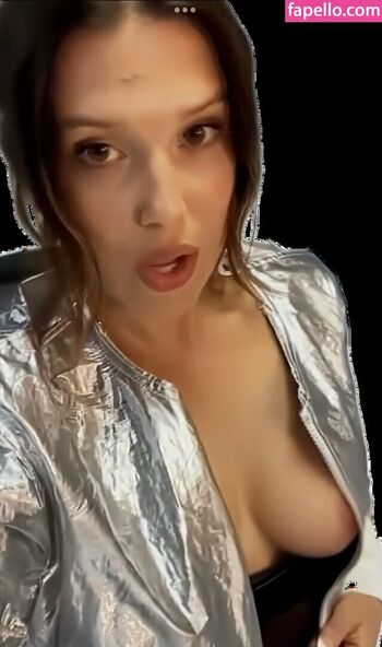 Millie bobby brown page leaked private photo uncensored HD quality
