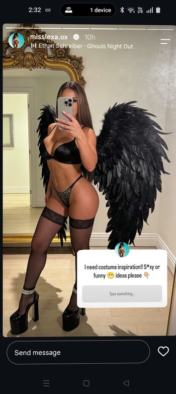 Miss lexa page leaked private photo uncensored HD quality