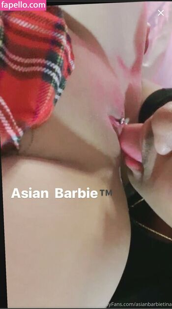 Missasianbarbie leaked private photo uncensored HD quality