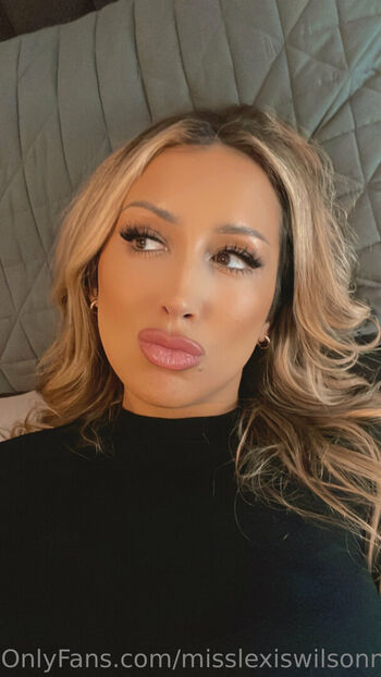 Misslexiswilsonn leaked private photo uncensored HD quality
