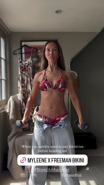 Myleene klass page leaked private photo uncensored HD quality