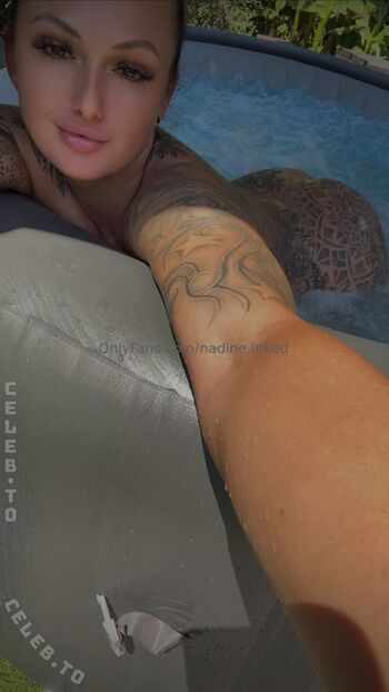 Nadine inked leaked private photo uncensored HD quality