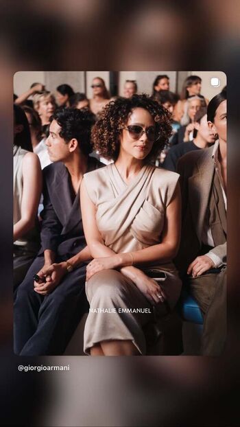 Nathalie emmanuel page leaked private photo uncensored HD quality