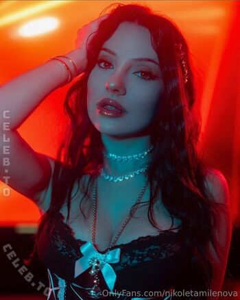 Nikoleta milenova leaked private photo uncensored HD quality