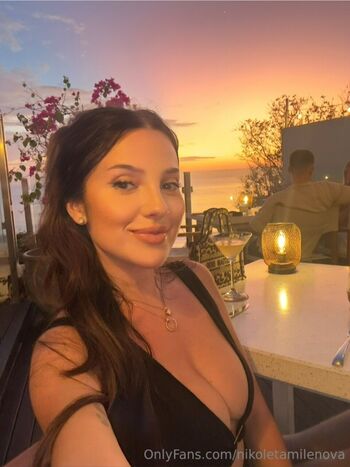 Nikoleta milenova leaked private photo uncensored HD quality