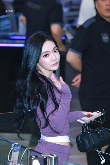 Ningning aespa page leaked private photo uncensored HD quality