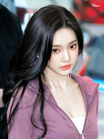 Ningning aespa page leaked private photo uncensored HD quality