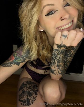 Of payton nicole leaked private photo uncensored HD quality