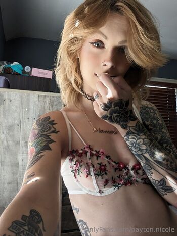Of payton nicole leaked private photo uncensored HD quality